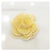 Miçangas 3D Flores Pequenas DIY Vestido de Casamento Infantil Vestido de Noite Acessórios de Moda Flores Tridimensionais Feitas à Mão