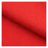 Tejido de cachemir francés cepillado de 180 g, punto jersey elástico cepillado de un solo lado de poliéster-spandex, tejido de punto para capa base de primavera/verano