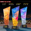 Trofeos Deportivos Creativos Personalizados para Carreras de Maratón, Fútbol, Baloncesto, Billar, Competición de Bádminton, Medallas de Campeón para Niños