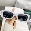 Gafas de Sol Cuadradas de Moda Transfronterizas Marco Pequeño Protección Solar Moda Gafas Sencillas Gafas de Moda para Transmisiones en Vivo de TikTok Dropshipping