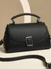 Bolso de Mano de Moda de Nicho Bolso Cruzado Multicapa para Mujer 2026 Nuevo de Primavera Versátil Bolso de Oficina Bolso de Hombro Debajo del Brazo