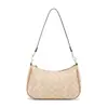 Bolso de Axila Transfronterizo 2026 para Mujer, Bolso Clásico de Media Luna, Bolso de Hombro de Moda de Verano, Bolso de Mano, Bolso Cruzado, Bolso Ligero de Lujo Tipo Dumpling, Patrón de Monograma