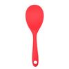 Espátula de silicona antiadherente especial resistente a altas temperaturas utensilios de cocina de silicona grado alimenticio cuchara sopera colador tenedor para espagueti juego de cucharas