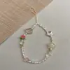 Cordón para Cámara CCD de Mensajero de Verano Colgante para Funda de Teléfono Móvil Accesorios Polaroid Cuerda de Mano Antiperdida Cuentas Hechas a Mano DIY Estilo Nuevo