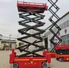 681012m Plataforma Elevatória Autopropelida Tipo Tesoura Plataforma Hidráulica Elétrica Plataforma Elevatória para Trabalho em Altura Máquina Elevatória