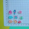 Série de Animais Marinhos Tropicais Foscos Resina DIY Capa para Celular Fivela de Sapato Acessórios para Cabelo Copo d'Água Patch Pequenos Acessórios Atacado
