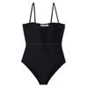 Traje de baño Nuevo Coreano para Mujer Moda Sexy de una Pieza Adelgazante que Cubre la Barriga Delgado Vacaciones en Aguas Termales Fuente de Fábrica Venta al por Mayor