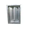 Válvula corta-fogo de exaustão de fumaça de 280 Graus Válvula corta-fogo manual elétrica para Sistema de Fumaça e Exaustão Material Galvanizado Válvula corta-fogo de 280 Graus