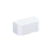 Tubo de aquecimento de PVC 75 * 40 ranhura aberta ranhura de radiador ranhura de aquecimento ranhura HVAC acessórios completos