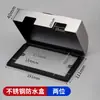 Caja Exterior Elevada Cubierta Caja Ampliada a Prueba de Salpicaduras para Interruptor/Enchufe de Baño Cubierta Protectora Extendida para Calentador de Agua de Inodoro Otra