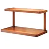 Latão para Chá Estilo Chinês, Latão para Armazenamento de Chá de Mesa, Rack de Mesa de Chá Cerâmico Selado e à Prova de Umidade, Porta-Xícaras de Chá, Conjunto de Chá