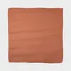 Lenço Quadrado de Chiffon com Pérolas Feito Sob Medida Lenço Longo Faixa de Cabeça Pode ser Salpicado com Unha de Broca de Ouro Carimbo de Miçangas Broca Amassado Renda Embossada