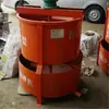 Misturador de Argamassa para Mineração Jw200 Balde Misturador de Argamassa para Minas de Carvão Subterrâneas Fabricante de Mistura de Camada Dupla em Estoque