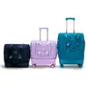 Novo Modelo de Mala de Viagem com Rodas Universal, Bolsa de Bagagem Dobrável de Camada Dupla Expansível, Bolsa de Armazenamento Doméstico de Grande Capacidade, Bolsa para Gestantes