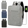 Mochila 2025 para Hombre Casual USB Negocios Deportes Mochila para Viajar al Trabajo Bolsa para Computadora Bolsa Escolar de Viaje Se Puede Imprimir con Logo