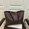 Bolso Tote de Gran Capacidad para el Trabajo Moda Estampado Bolso Grande para Mujer 2025 Nuevo Estudiante Clase Bolso de Hombro para el Trabajo