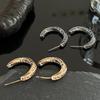 Brincos Cool Sa New Retro Light Luxury Zircon Exquisite Brincos de Nicho Distintivo da Moda Brincos de Design de Alta Qualidade para Mulheres