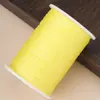 Fio de jade para atacado com 72 unidades, disponível em todas as cores, carretéis grandes, para tecelagem manual, pulseiras DIY e materiais e acessórios para artesanato