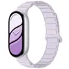 Adecuado para Xiaomi Mi Band 8/9/10 Hebilla Correa de Silicona Magnética Nueva Pulsera Inteligente Deportiva de Silicona