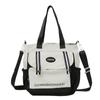 Ins Bolsa de Mamá Multifuncional para Cochecito Bolso Cruzado Gran Capacidad Hombro Único Bolso de Mano para Madre y Bebé Nylon Transfronterizo Bolsa para Madre y Bebé