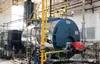 Fabricante de Caldeira a Vapor a Gás Combustível Condensante Tipo Szs Proteção Ambiental Baixo Nitrogênio Caldeira Industrial a Gás de Tambor Duplo