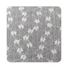 Tejido de encaje jacquard floral elástico de nailon-spandex, estilo fresco, material de encaje para vestido base de camisa, disponible en varios colores