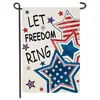 Bandeira de Jardim para o Dia da Independência Americana de 2026 EUA 250º Aniversário Comemorativa Decorativa para Quintal com Designs Personalizáveis
