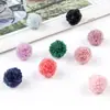 Accesorios de Bolas de Lana de Cordero Nuevas y Coloridas Transfronterizos, Piezas de Juguete, Bolas de Peluche de Oso de Peluche Hechas a Mano para Bricolaje