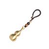 Diamond Knot Bronze Hoist Keychain Metal Pequeno Cobre Hoist Car Key Chain Pingente Stall Small Copper Ware