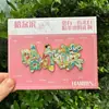 Ímãs de geladeira com fonte metálica, ímãs de geladeira temáticos de cidade, produtos culturais e criativos, ímãs de geladeira de Xuzhou, lembrancinhas de viagem no atacado