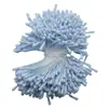 Transfronterizo 2 mm Aproximadamente 400 Piezas 170 Centros de Flor Mate Núcleo de Flor Flor Artificial Estambres de Yeso Rosa Lirio Materiales