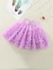 Amazon Nueva Falda Corta Niña Falda de Princesa Europea y Americana Versátil Falda de Pontón Transfronteriza Tutú Pequeño y Mediano para Niños