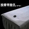 Sábanas Desechables Engrosadas con Agujeros, Impermeables, para Tiendas de Masaje de Pies, Salones de Belleza, Camas de Masaje Spa, Colchón de Tejido No Tejido, 100 Piezas