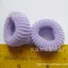 Fornecimento no atacado de anel de cabelo de polipropileno de 2,5 cm de diâmetro com 36 agulhas, todos os tipos de faixa de cabelo, anel de toalha