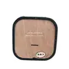 Pacote com 3 Balde Quadrado Atrator de Abelhas Balde Portátil para Captura de Abelhas Balde Preto de Plástico com Tampa Tampa de Plástico Madeira