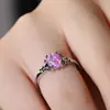 Anillo Aobao de cuatro garras nuevo para deseos transfronterizos, anillo simple de personalidad, lujo ligero, anillo de alta gama, anillo, una generación de cabello