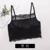 Sutiã de Amarrar nas Costas de Seda Lindo Tubinho Sem Alças Base de Renda de Seda Amora Roupa Íntima Enfaixa Peito Peito Sutiã Interno Feminino com Bojo