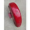 Guardabarros de Hierro para Triciclo Eléctrico con Soporte y Luz Trasera, Guardabarros Trasero para Rueda Trasera, Guardabarros de Hierro para Triciclo de Ocio