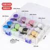Discos de Lijado Pulidores de Uñas de Colores 25mm Discos de Lijado para Pies con Eje para Disco de Lijado para Eliminar Piel Muerta y Callos, Herramientas para el Cuidado de las Uñas
