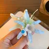 El sabor del mar ~ pinza para el pelo de flor de estrella de mar femenina alta sensación atmósfera pinza para el pelo parte trasera de la cabeza pinza de tiburón primavera nuevo