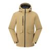 Inverno Casual Masculino e Feminino Impermeável Viagem Roupa Exterior Resistente ao Desgaste Roupa de Trabalho Jaqueta de Algodão com Penas Jaqueta Roupa de Trabalho Personalizada