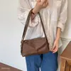 Bolso de gran capacidad para mujer para el trabajo, exquisito bolso de hombro cruzado 2026, moderno y súper popular, elegante bolso cuadrado pequeño nuevo