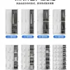 Taquilla para Dormitorio de Personal de Cuatro Puertas Huizhou Gabinete de Almacenamiento de 24 Puertas con Cerradura Gabinete de Zapatos de Fábrica Taquilla de Seis Puertas para Baño
