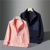 Chaqueta exterior de otoño e invierno, chaqueta polar exterior, suéter polar de primavera y otoño para mujer, chaqueta cárdigan de lana de cordero para hombre