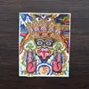 Venta al por mayor del fabricante Estilo Xizang Thangka Dorado de Colores Zakhilaam Vida Pasada y Presente Tara Verde Lienzo Thangka Reemplazable