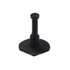 Acessórios para Tee de Bola de Borracha Open de Golfe Resistente a Impacto Inclinação 0 Resistência Empilhamento Base para Bola com Pino Cauda da Bola