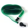 Cinto de Sebe de PVC Aspersor de Gramado de Jardim Tubo Aspersor Removador de Poeira Doméstico Cinto Aspersor de Resfriamento Aspersor de Coluna de Água Cinto Aspersor