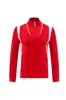 Trajes de Entrenamiento de Bádminton de Manga Larga para Otoño e Invierno para Niños y Adultos, Trajes con Apariencia de Jersey, Chaquetas Bordadas Personalizables,