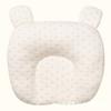 Almohada Infantil de Algodón Color Estrella Bebé Forma de Gato Bordada Venta al por Mayor Infantil Almohada en Forma de U Almohada para Bebé Almohada con Forma de Cabeza Antideflexión