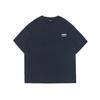 Nanxia Disguise 2025 Verano Nuevo Estilo Japonés Retro Estampada Suelta Camiseta Moderna Neutral Casual Cuello Redondo Manga Corta